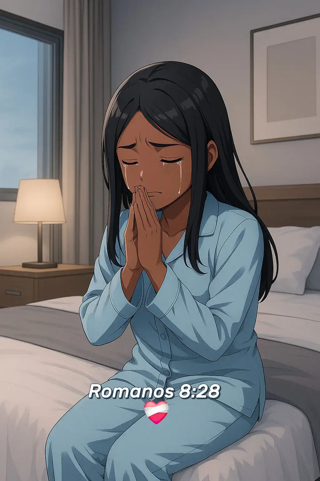 Romanos 8:28           Y Sabemos quen los que aman a Dios todas las cosas le ayudan a bien. #biblia  #amen  #Dios  #jovenescristianos  #fyppppppppppppppppppppppp 