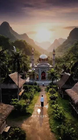 Suatu hari nanti kita semua akan ke masjid, cuma caranya tak seperti biasa... #masjid  #solatjemaah 
