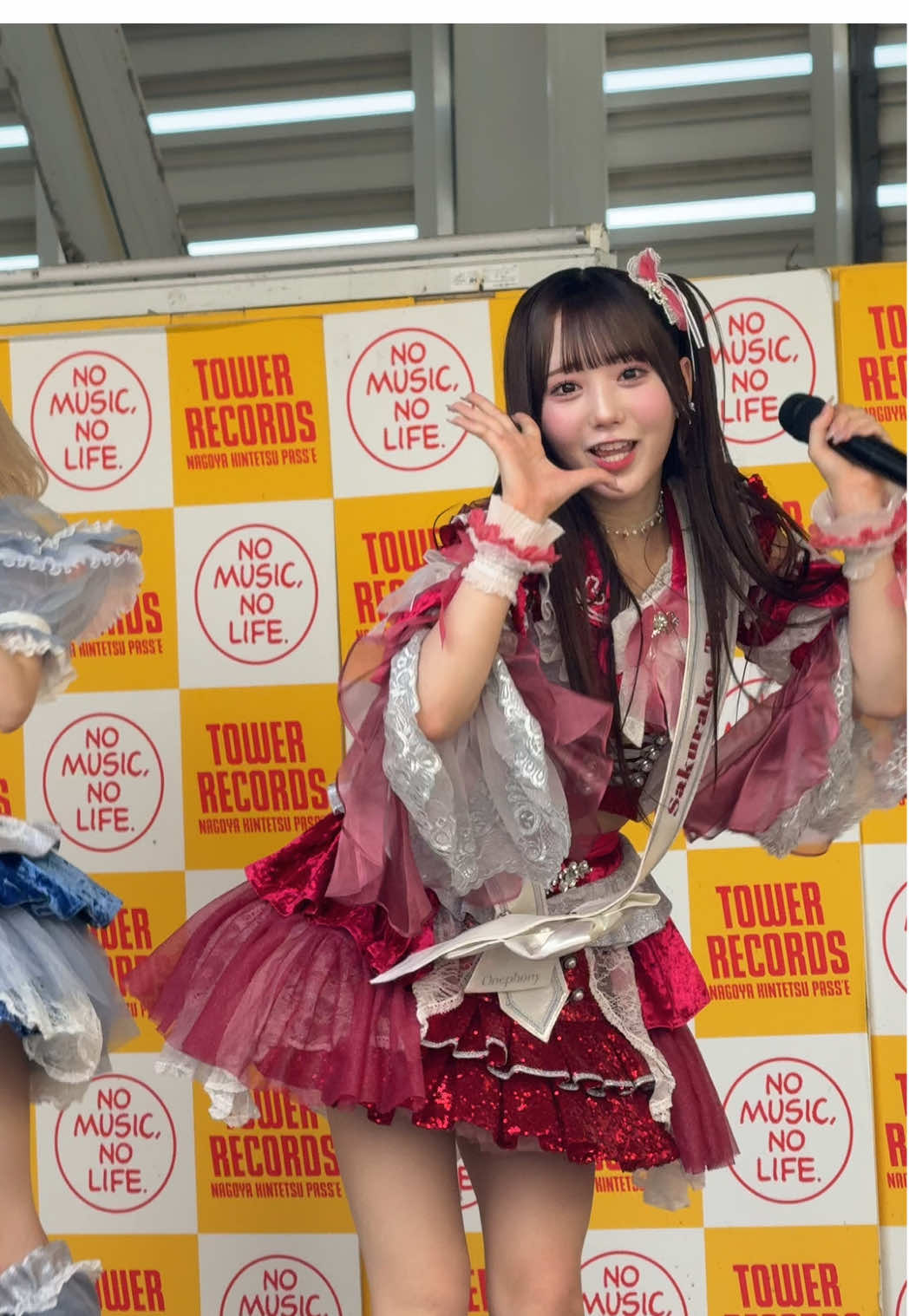 2025.10.13 Fanfare 発売記念 リリースイベント in近鉄パッセ 恋のオトメーション🎼💖 @田島櫻子 🐷🖖🏻 #推しカメラ #Onephony #アイドル #チッケム #おすすめのりたい 