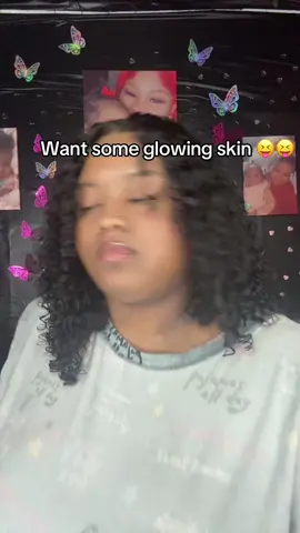 I don’t like the smell but I love what it does to my skin 😝😝#fyp #viral #girlmom 