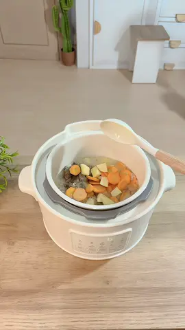 Finally nggak takut lagi pake presto, Alat ini serbaguna selain bisa jd presto juga bisa gantikan rice cooker,slow cooker,panci listrik,yogurt maker dll 😍 dan bisa masak 10 menu sekaligus seperti  rice,congee,ribs,chiken duck,beef mutton,been tandon,soup,yogurt ,open cook,stew  Udah dapat resep masakannya juga 🥹😍🫶🏻 #panciprestososeki #pancipresto #soseki 