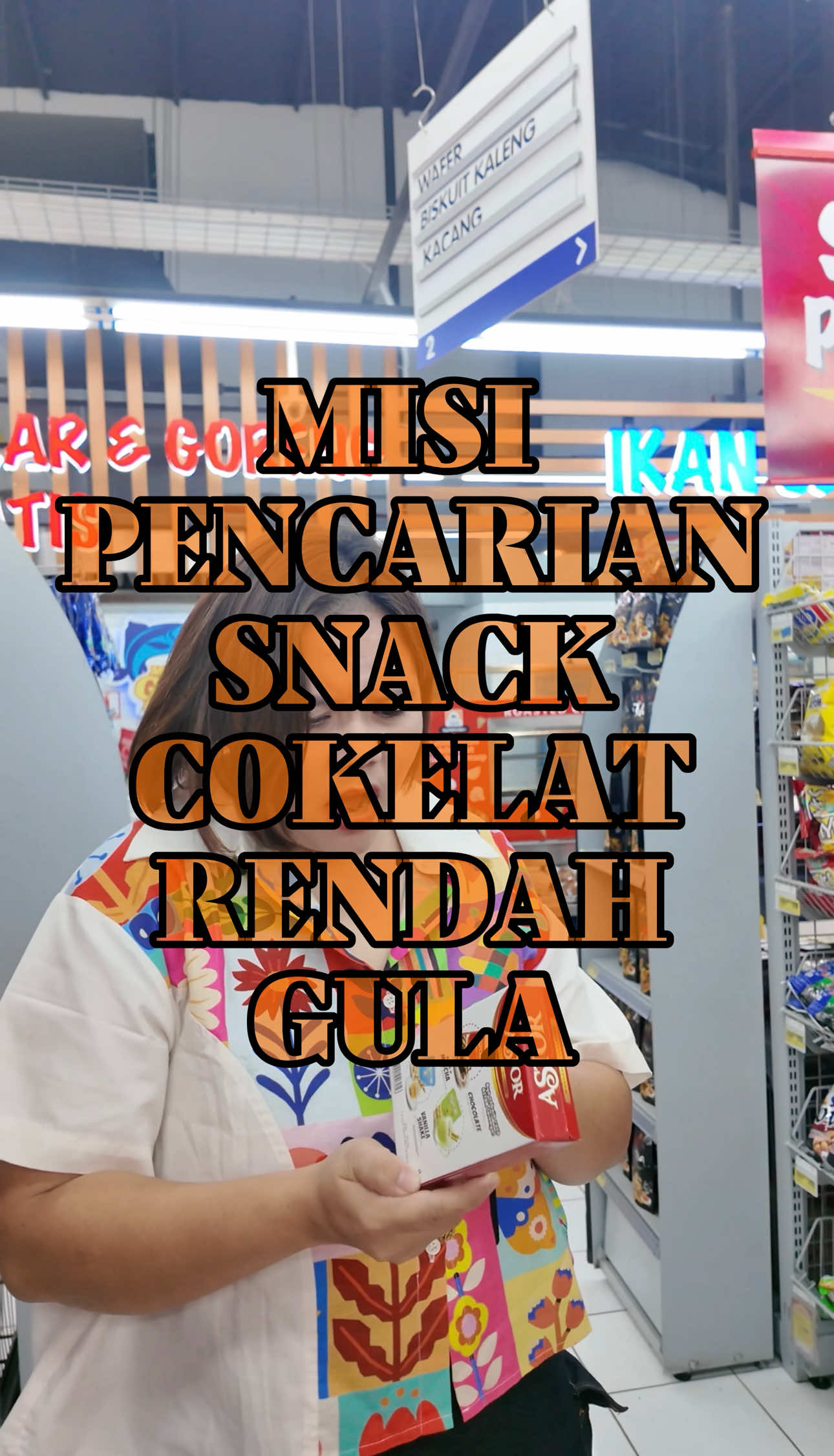 Yuk guys ikut mami dalam misi mencari snack cokelat yg sehat dan rendah gula. Karena ga semua snack cokelat itu ga bagus untuk anak loh, yg penting kita pinter pinter aja pilih yg rendah gula #AnakNewGen #SusuNextGenCokelat #SusuFormulaCairBebelac #Bebelac @Bebeclub 