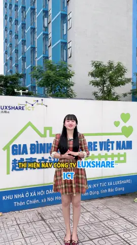 Luxshare ICT Quang Châu nhé các bạn #việclambacgiang #việclamstb #xuhuongtiktok 
