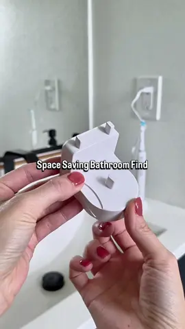 ⛓️‍💥 Shop in my Amazon storefront under 'BATHROOM' finds. SPACE SAVING AMAZON BATHROOM FIND ✨ Small bathroom? No problem! This genius toothbrush charger keeps your counter clean, organized, and clutter-free. Just plug it in, mount it, and your toothbrush charges off the counter — hello, tidy vibes!  . toothbrush charger, amazon bathroom find, space saving bathroom gadget, minimalist bathroom, bathroom organization, electric toothbrush mount, counter space saver, bathroom must have, smart home gadget, amazon home essential, off counter charger, bathroom decor ideas . #AmazonFinds #BathroomHack #SmallBathroomIdeas #BathroomOrganization #HomeEssentials       