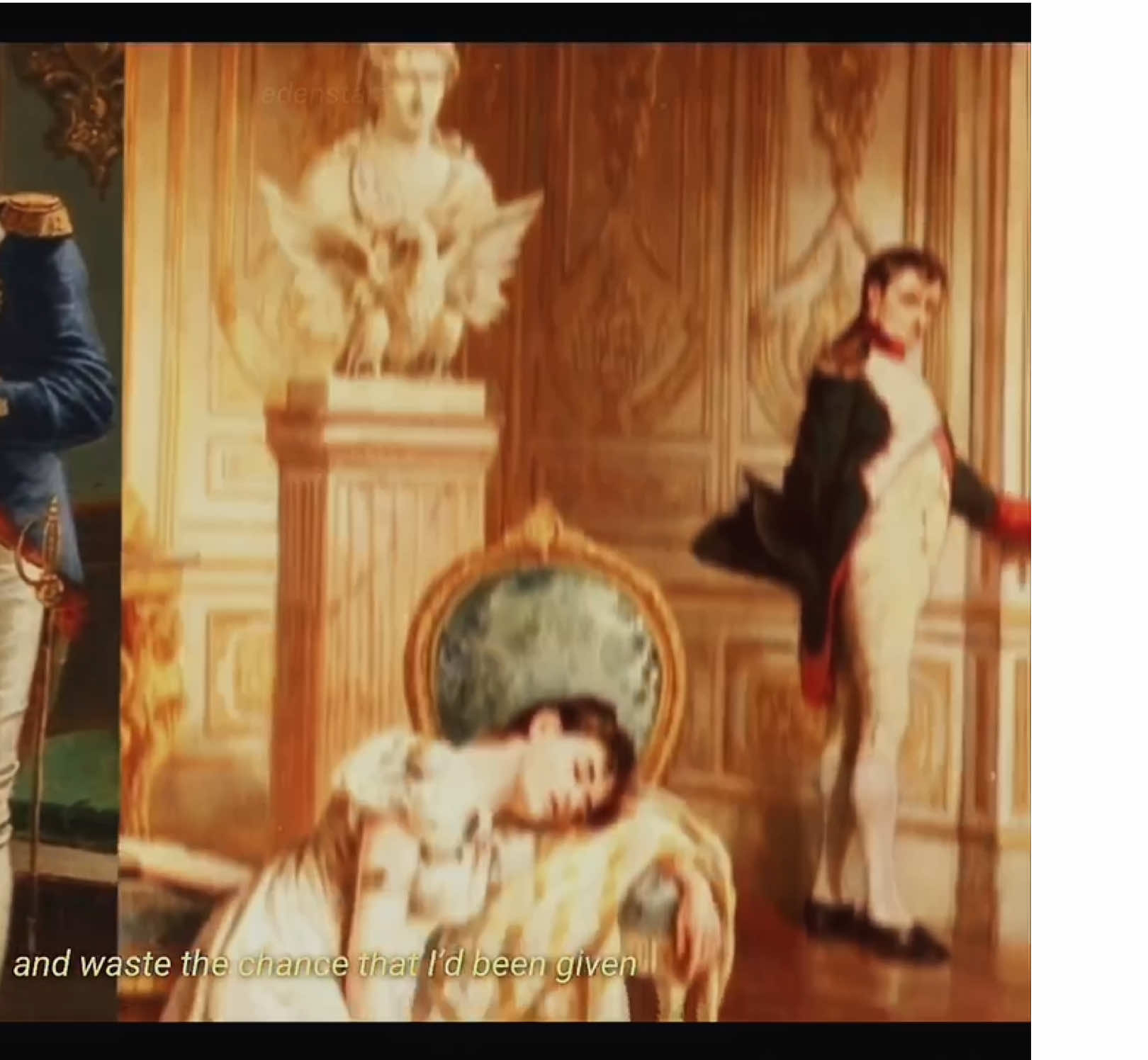 #NAPOPHINE : thinks in mind… maybe if i add enough effects i can distract the audience from how many mistakes are in this video… scratches chin. the lyrics are offbeat sorry — got this idea in the shower but big thanks to gayteenscorner (@ash) for giving me graph inspo🥹🥹🌹🌹 — #edenstarz #napoleon #fyp napoleon bonaparte, napoleon edit, napoleon bonaparte edit, josephine de beauharnais, josephine de beauharnais edit, edit, transition edit, ship edit, 2018 edit, 2018 edit style, alight motion, capcut, cc, napophine edit, josenap, history, historytok, history edit, yuri, fypage, xyzbca, moots? — ask to be removed/added @𝙇𝙚 𝙍𝙤𝙪𝙜𝙚𝙖𝙪𝙙 🏛️🌿 @corny @Michael @sara 🇺🇸 @rox @Ｐｏｐｓｉｃｌｅｓ 🪽 @ֹ  ⑅᜔  ׄ ݊ ݂ veronica  ۪ ֹ ᮫ @willa @cat ≽^•⩊•^≼ @Tibby :3 @ninethermidor @_ @⟢ kae ¹⁹⁸³ .ᐟ (#1 Rommel fan) @FersenLover @Emperor Peepie ⚠️ @James // Arthur ⚓️🧊 ࿐ @mike @dani @raidenn🐟 @❀ @☆ LILY🦇 @aziel @tiana @𝗀𝗋𝖾𝗍𝗂ꕥ 