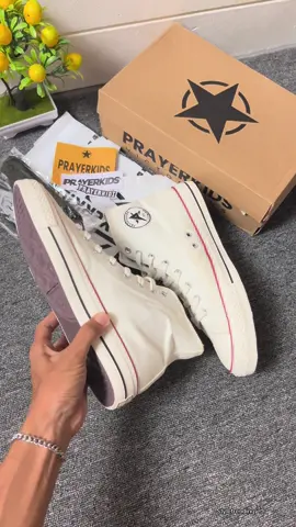 Prayerkids sepatu sneakers pria #sepatutinggipria #sepatusnaekrs #sepatuputihpria #sepatuprayerkids #modalkontendoang 