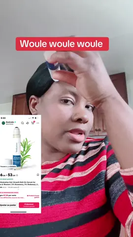 Be Bodywise Hair Growth Roll-O#tiktokshop #growth #hair #bebodywise #hair