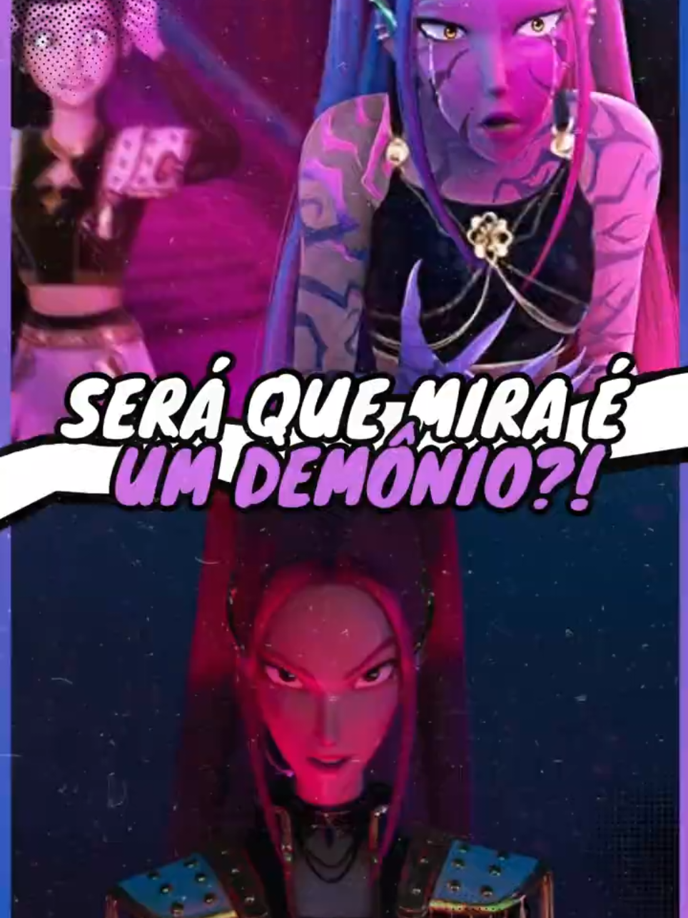 SERÁ QUE MIRA É MESMO UM DEMÔNIO? 😱 | K-Pop Demon Hunters #kpopdemonhunters #kpopdemonhuntersnetflix #filme #vtuber #vtuberbr