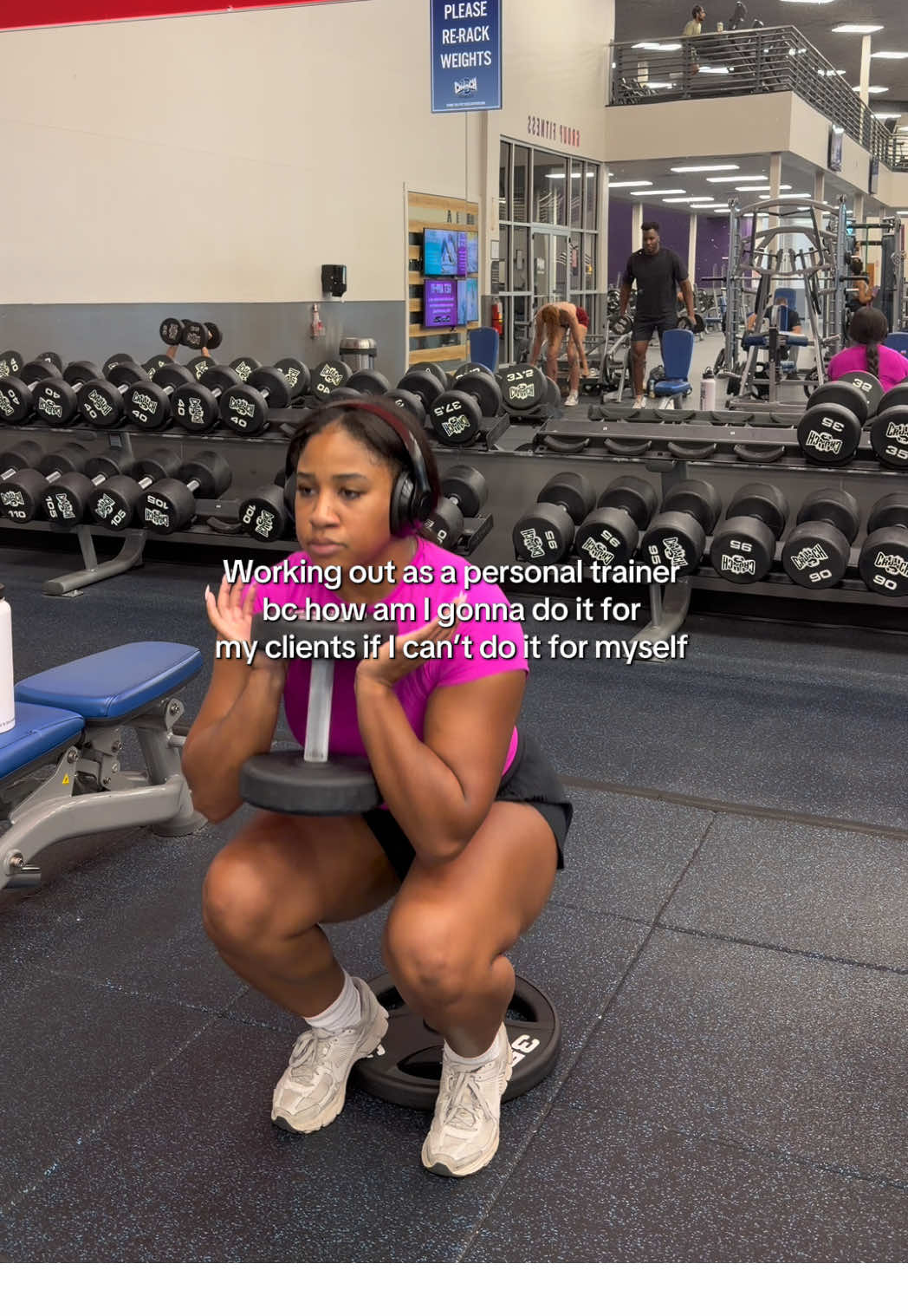 I want my AlaniFIT GIRLIES to trust me💕 #personaltrainer #Fitness #gym #fyp #indianapolis 