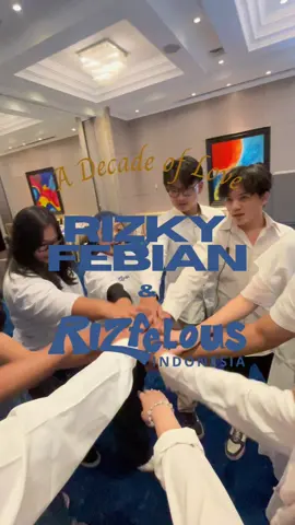 ✨RECAP A DECADE OF LOVE RIZKY FEBIAN & RIZFELOUS INDONESIA✨    Terima kasih banyak untuk Rizfelous yang hadir dan meramaikan acara 10 tahun berkaryanya @Rizky Febian Semoga selalu sehat, kompak dan support Iky dan karya-karyanya. Terima kasih juga kepada  management kesayangan @RFAS Music yg sudah mendukung 100% acara ini sampai bisa berjalan dengan lancar😍 RFAS Music dan Rizfelous Indonesia SALAWASNA!💙❤️ #rizkyfebian #fyp #rizfelousindonesia #ADecadeOfLove #rfasmusic