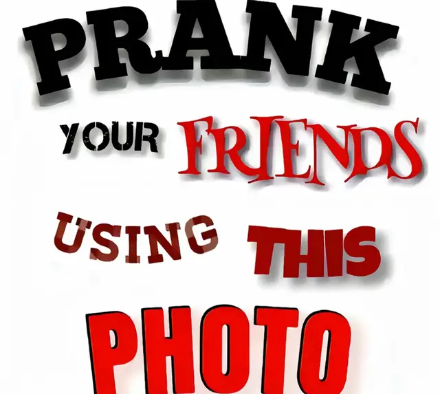 #photos #prankyourfriends 