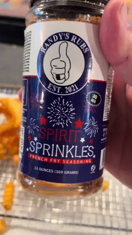 Spirit Sprinkles fries don’t suck. #fries #fried #fyp #trending #blackfriday 