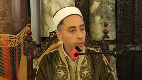اذا نودي للصلاة من يوم الجمعة فاسعو الي ذكر الله و ذروا البيع  #الشيخ #منذر_العلاني #kairouan #tunisia 