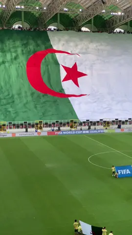 Sacré hymne national ❤️🇩🇿 #kabyle #tiziouzou #stadium #algerie #amazing 