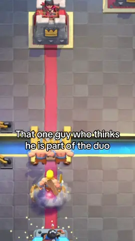 Bro is not who he thinks #clashroyale #barbar #fyp 