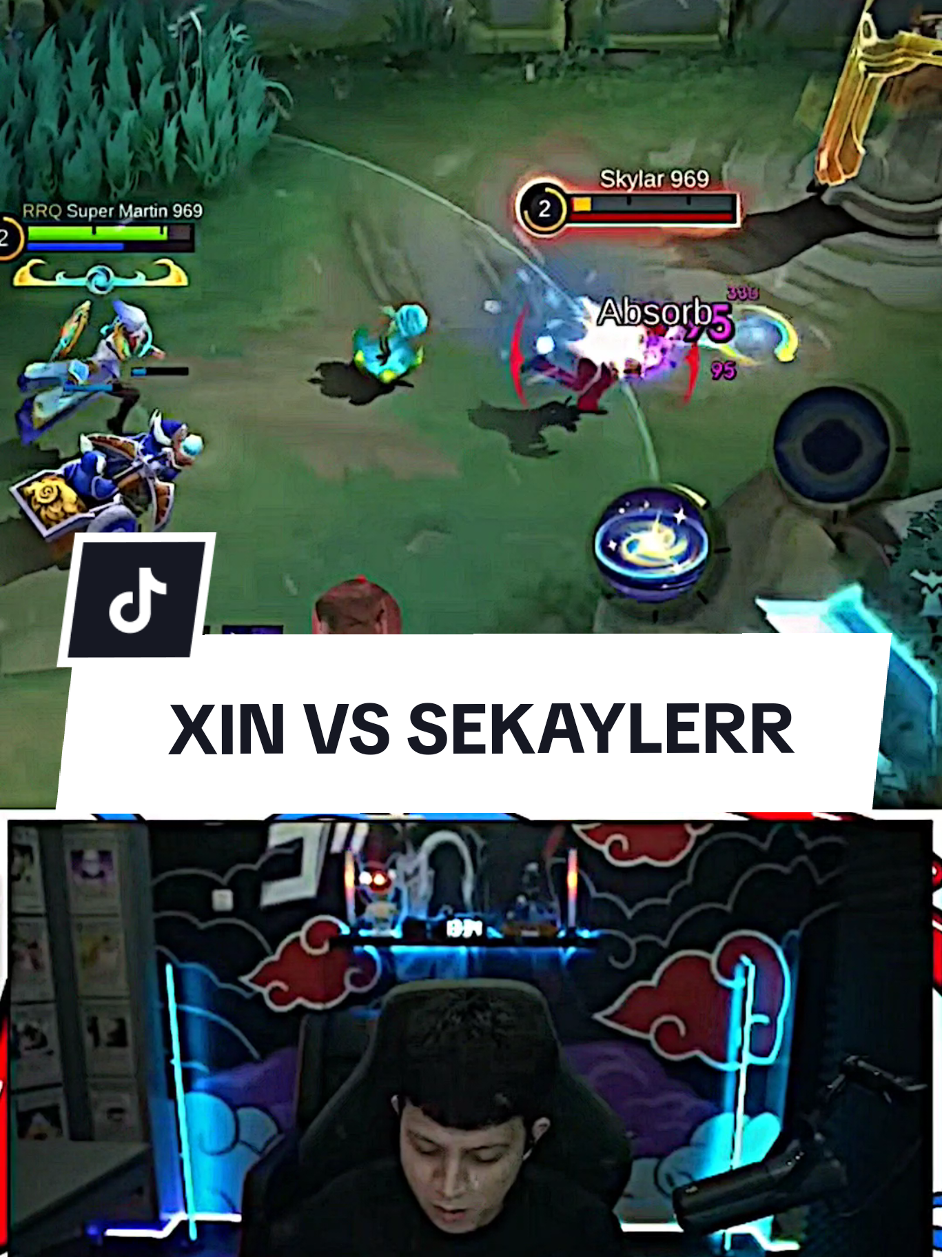 GURU VS MURID ☝️🥶💀 #MLBB9TH #MLBB #rrqxinnn #rrqhoshi #onicskylar 