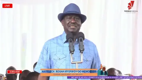 Best moments of Hon Raila Amollo Odinga #Tedmax 