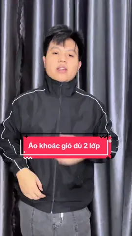 Áo khoác gió dù 2 lớp #xuhuong #aokhoacnam #aokhoacgio #aokhoacdep #aokhoac 