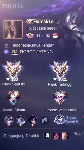 #hamyoyoy kece gini🤭 #vavilionzenith #fyp #mlbb #mobilelegends 