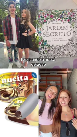 Inspirado no vídeo da  @martz 💕💕 coisas da minha época/geracao #fy #larissamanoela #nostalgia 