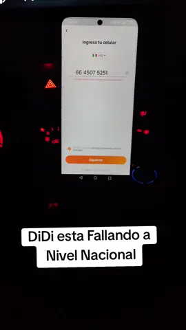 DiDi esta Fallando a Nivel Nacional, se cayó la plataforma, #didimexico #didifalla #plataformas #plataformasdigitales #conductores 