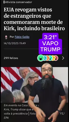 E o Departamento de Estado Americano não tá pra brincadeira! Vistos de 