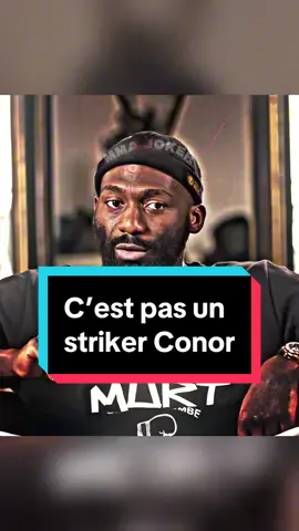 Cedric Doumbé parle de Conor McGregor #mma #UFC #pfl #cedricdoumbe #mcgregor 