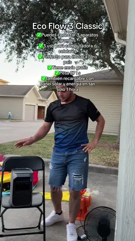 Eco Flow 3 Classic, la más económica, súper resistente hasta 36 horas sin energía eléctrica #BlackFriday #ecoflow #blackfridayde #dealsforyoudays 