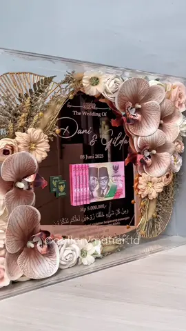 Dani & Gilda 🤎 . . #maharakrilik #maharresin #maharnikah #maharseserahan #maharwayang #mahargunungan #mahartni #maharpolri #maharsalatiga #seserahan #maharsemarang