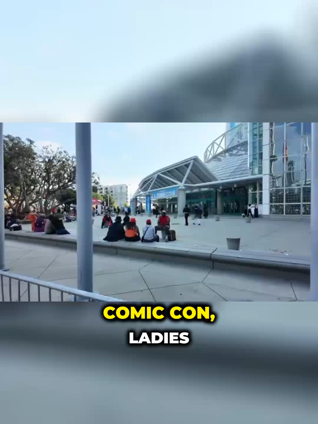 Comic Con Chaos#vanillamace #vanillamaceedit #vanillamaceclip #comiccon