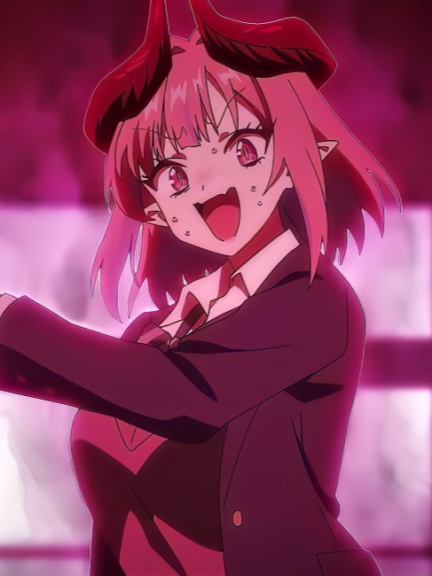 She's so 😍 New Anime ✨ #kanansamawaakumadechoroi #mistresskananisdevilishlyeasy #anime #animeedit