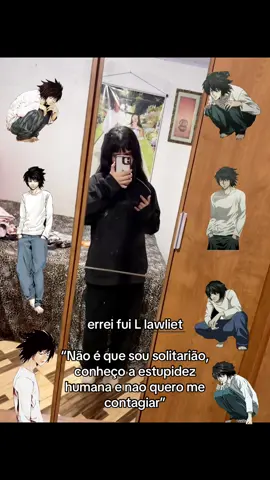 errei fui..  #deathnote #llawliet #fyp  Ib não sei o @,  japa