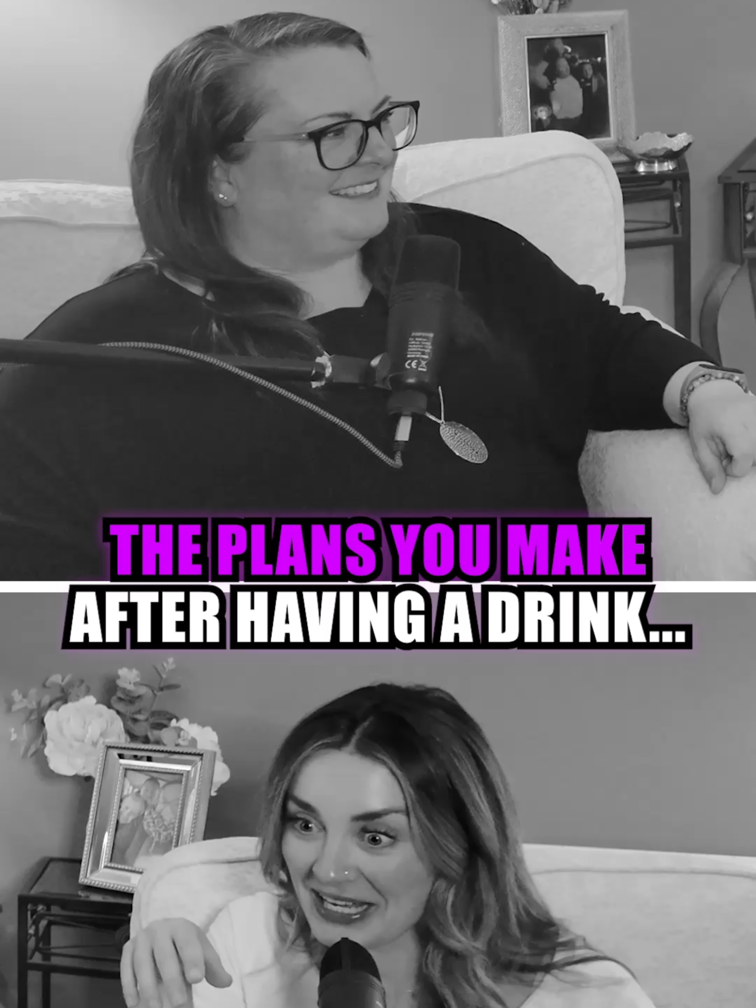 That YOLO moment - do you act on it or chicken out? 😅 #wgtmpodcast #Relatable #PodcastClips #realtalk #Overthinking #storytime #AdultLife #BigDecisions #yolo #noregrets #tattoo #peircing #adulting