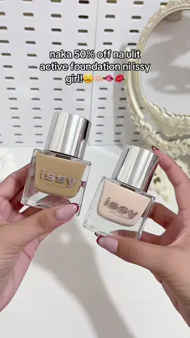 @Issy Cosmetics #issyandcompany #issy #foundation #activefoundation #makeupbase #makeup #foundation 