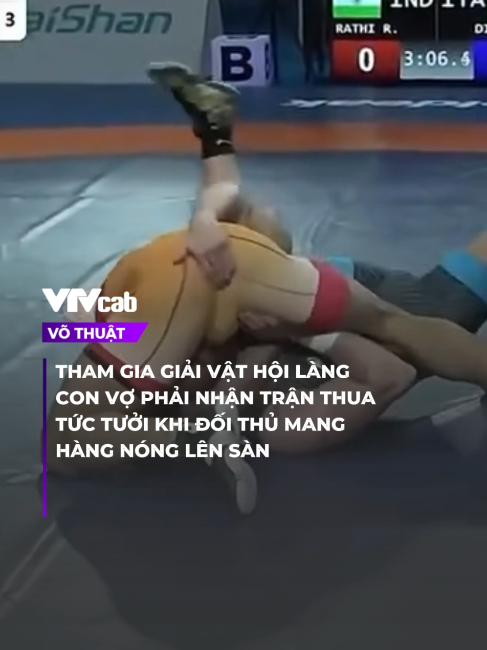 Thế này thắng thế nào được #vothuat #vtvcabvothuat #thethaomoingay #sportontiktok #mma 