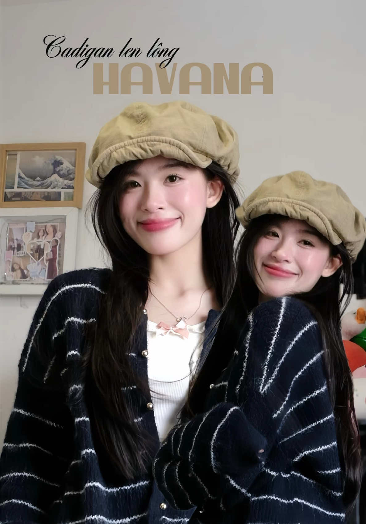 Havana lại ra mẫu len chào thu đông nè mấy nàng ơi  #tongbaoyen #aolen #cadigan #havana @Havana 