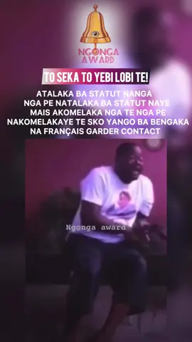 Atalaka ba statut nanga ngape na talaka ba statut naye mais akomelaka nga te nga pe nakomelaka ye te sko yango ba bengaka na français garder contact.😂😂 #ngongaawards #viral #fyp #pourtoi #abbonetoi #fypreelsシ゚ #instagram #actualité #news #buzz #succes #fypage ##