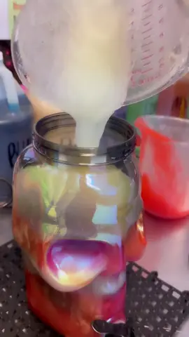 Our Skull Gallon is back with glow! 💀🖤 You can get this with a our spooktackular party pack or simply by itself perfect for your next Halloween festivities! So stop by Texas Margarita Factory we will be stocked up until Halloween. ☠️☠️ #fyp #texasmargaritafactory #skull #halloween #party 