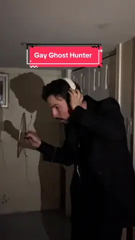 the footage was in fact not deleted #ghosthunter #ghost #gay 