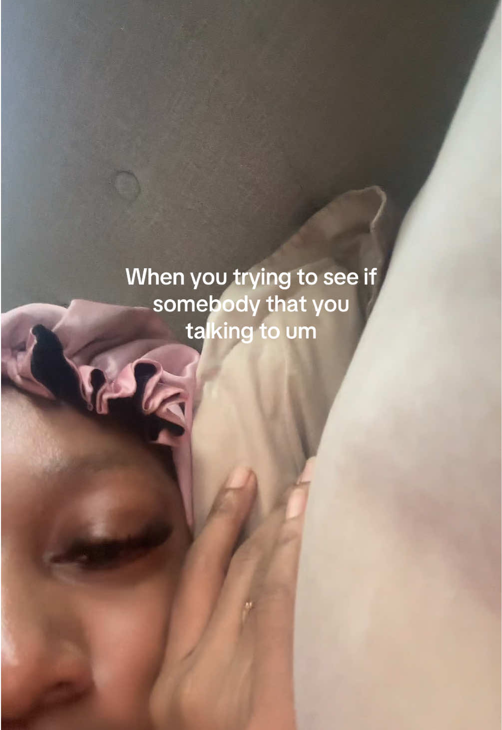 then it be a breath of fresh air when they match that energy 🙂‍↕️🤏🏽#fyp 