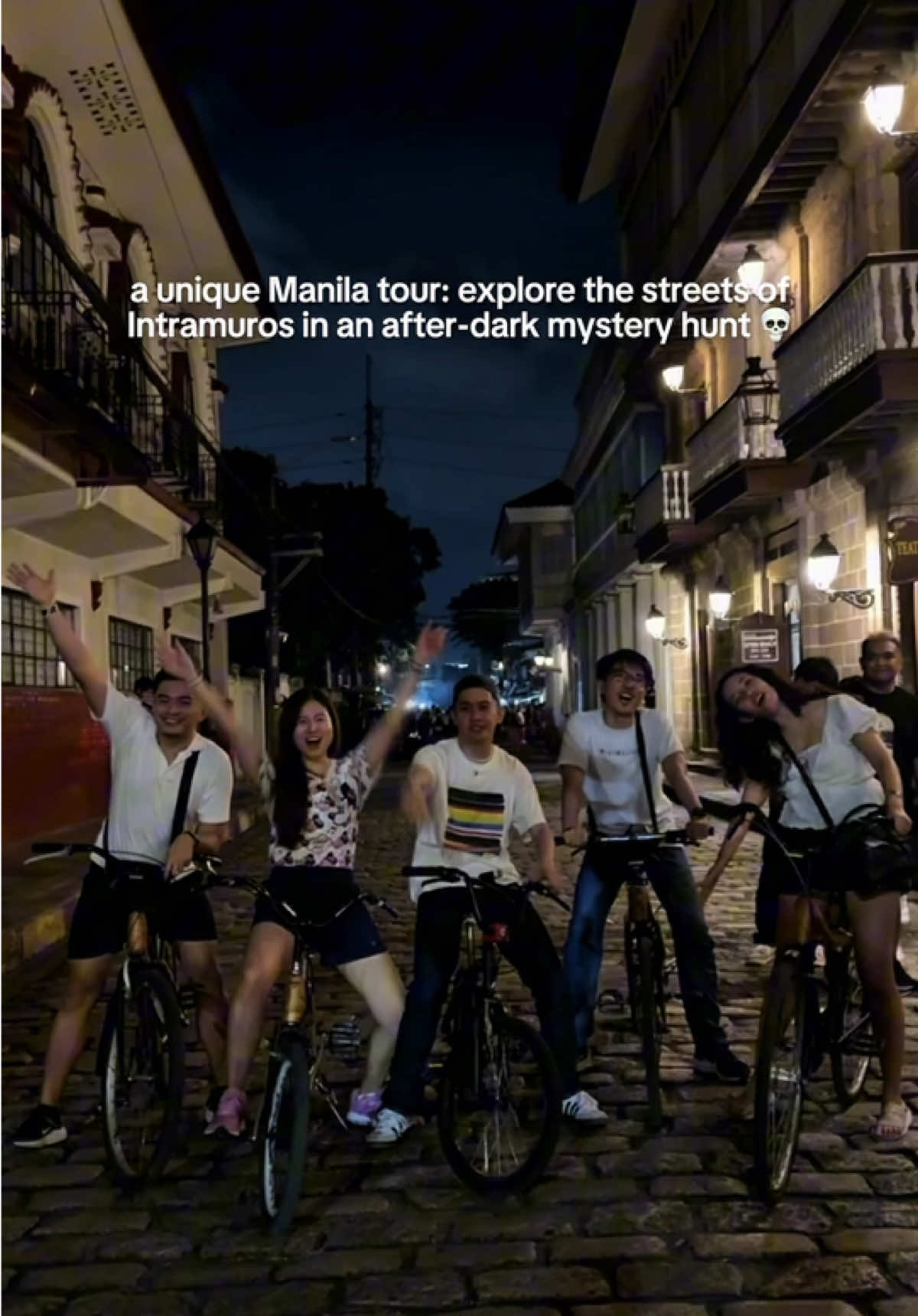 This Halloween, some mysteries refuse to stay buried 💀 You might want to keep your weekends open — the hunt begins for Intramuros Investigation 4! 👣 Uncover the secrets inside the walls on foot or on wheels and investigate different routes, clues and stories. Your pre-haunt checklist 🧠: 🗓️ October 24, 25, 26, 30, 31, November 7, 8, and 9 (6 PM - 9 PM) 💸 Walking Mystery = ₱899/head; Biking Mystery = ₱999/head 🕵️ 2-7 players per team 🌐 Book your game at booknow.mysterymanila.com For more inquiries, send us a message!  Limited slots only — spooky season doesn’t wait 👻 #MysteryManila #IntramurosInvestigation4 