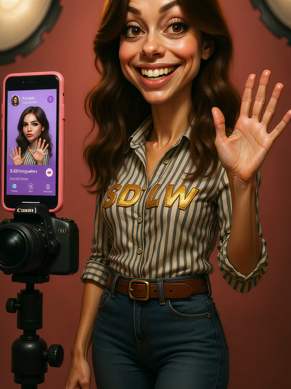 📱 Снимаем TikTok — SDLW добавляет креативный шарм! 📱😄 #SDLWart #угар #мем #ржака #фейл #анекдотысмешные #ору #залипательно #хочуврекомендации #смехдослёз 🔔 Лайкни и поделись своим TikTok видео! 😄