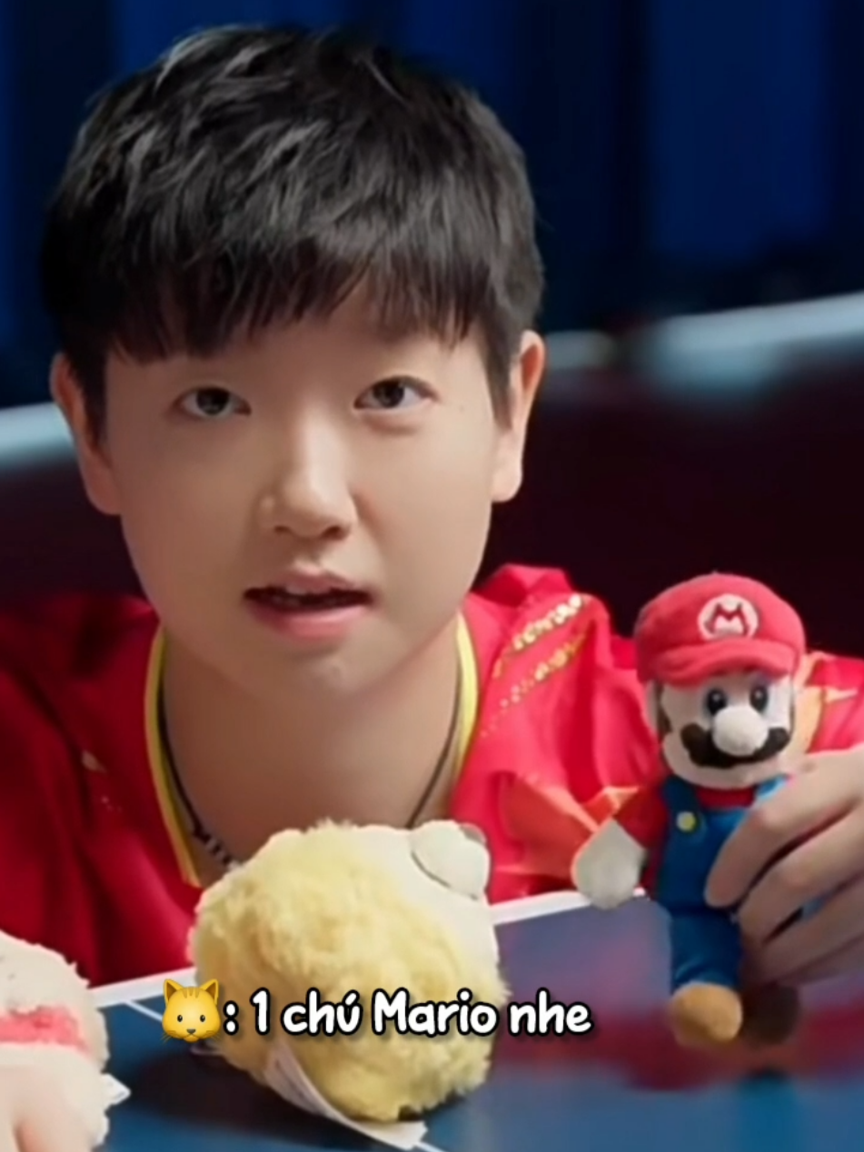 Sha Bảo rất thích Mario 😚 Sinh nhật tuổi 24, Sha nhận được rất nhiều món quà liên quan đến “Mario”. Em có chia sẻ: “Em đã xem bộ phim đó, Mario cùng em trai mình từng bước từng bước đánh bại đại ma vương. Sau khi xem xong, em thấy rất xúc động, cảm giác điều đó có nhiều điểm giống với vận động viên chúng em - em cũng hy vọng bản thân có thể giống như vậy, vượt qua mọi cửa ải và giành chiến thắng.”