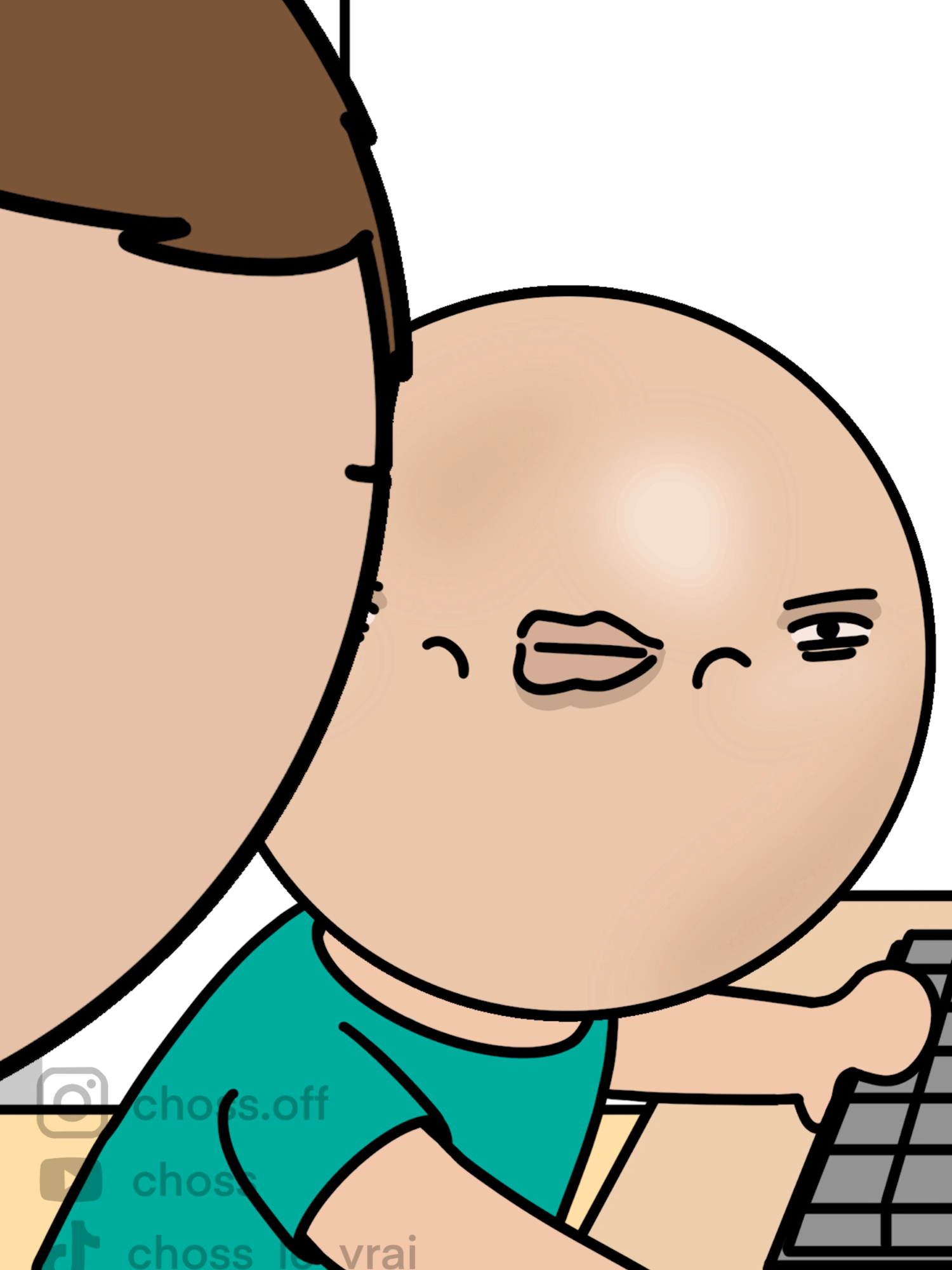 Mon premier trauma #animation #humour #drole #souriciere