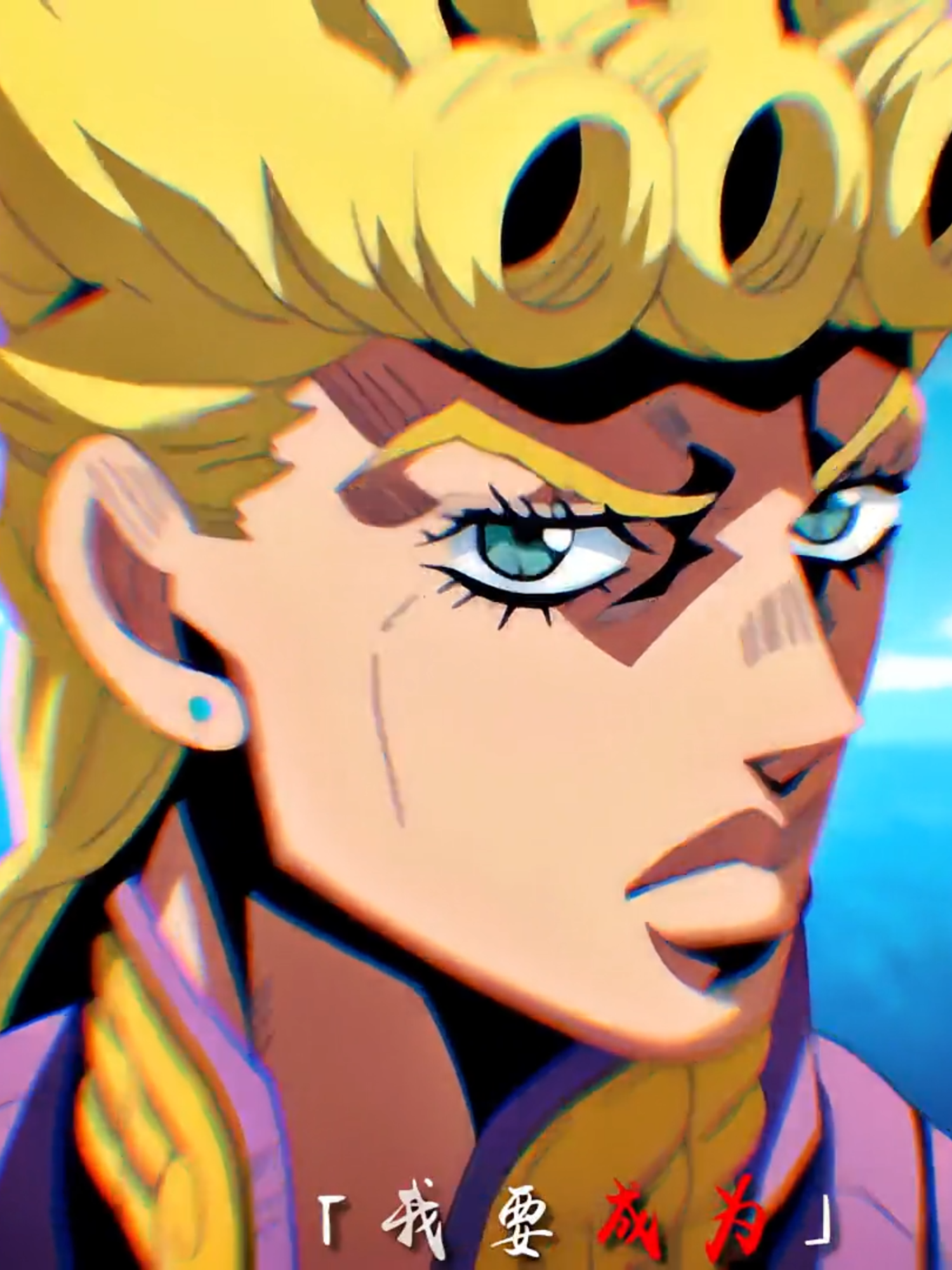 iphone ringtone + yellow-haired waifus cre: XLEI (douyin) #anime #animeedit #waifu #waifuedit