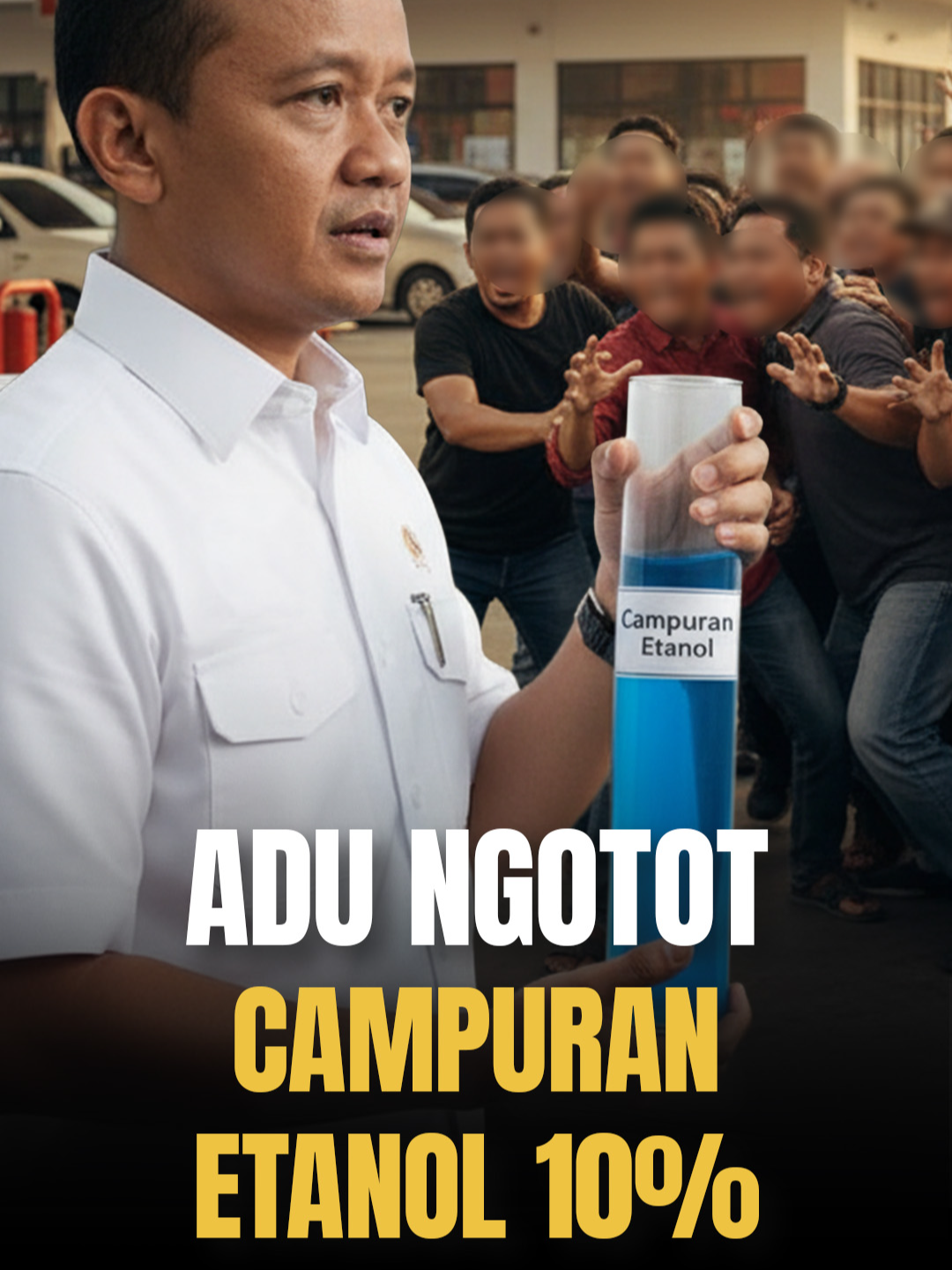 Presiden Prabowo menyetujui mandatori pencampuran etanol 10 persen dalam bensin dan pemerintah tengah menyusun peta jalannya. Namun, kebijakan ini menimbulkan kekhawatiran di kalangan masyarakat dan sektor swasta. Sejumlah SPBU swasta enggan membeli BBM yang mengandung etanol meski hanya 3,5 persen.  Padahal kebijakan pencampuran etanol hingga 10 persen diklaim memiliki banyak manfaat. Baik itu oleh pemerintah maupun para pakar atau akademisi. Seperti Pengamat Ekonomi Energi Fahmy Radhi dan Pakar Bahan Bakar Tri Yuswidjajanto.  Menteri ESDM Bahlil Lahadalia membeberkan 3 manfaat penggunaan etanol, yakni menekan impor, ramah lingkungan dan menciptakan lapangan kerja. Simak informasi selengkapnya di VOI.id. #voidotid #berita #tiktokberita #beritaterkini #bahlil #pertamina