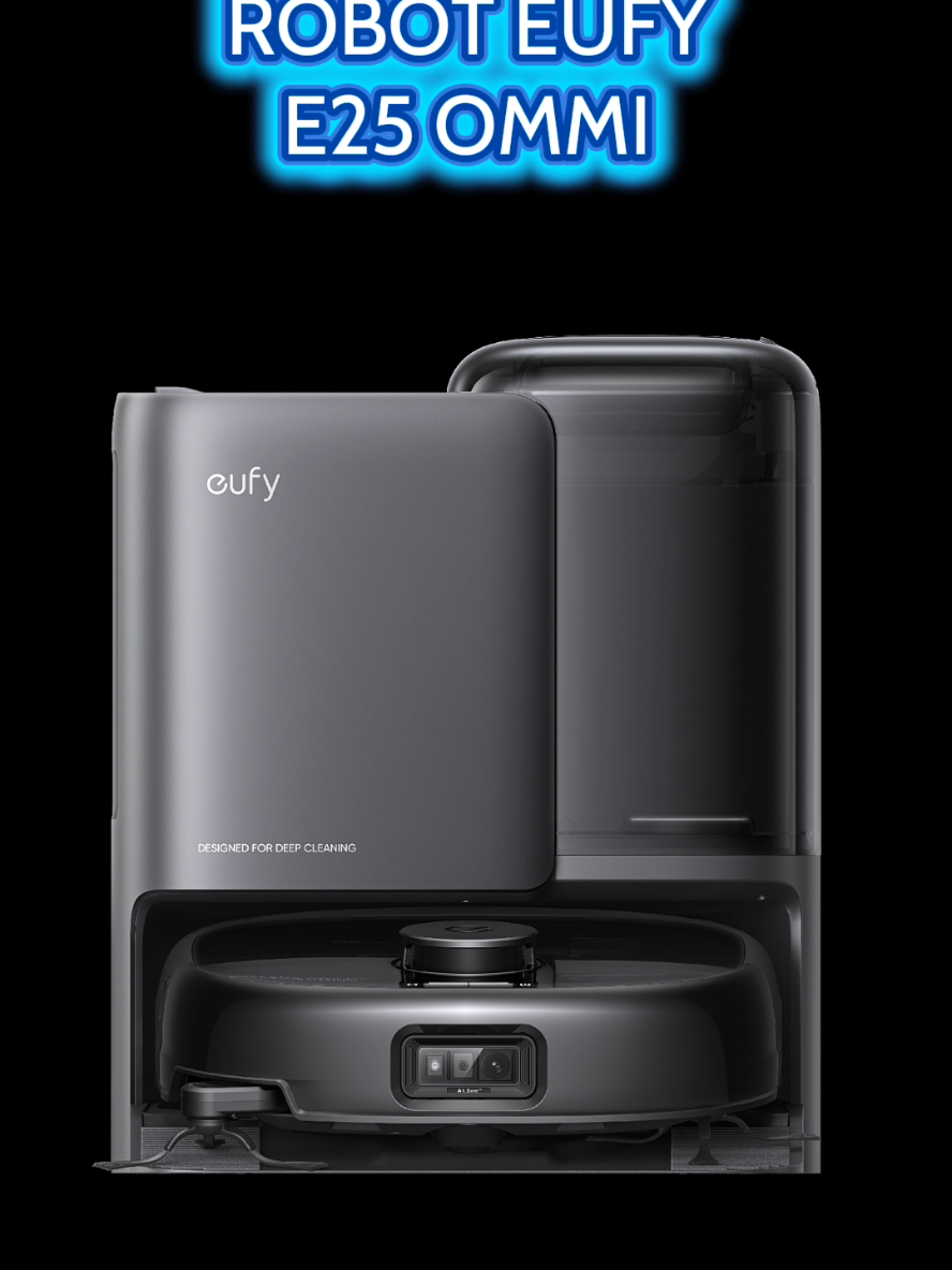 Robot hút bụi lau sàn Eufy Omni E25 E28 Pro top 1 lòng tui #tiktokshop #robothutbui #eufy #reviewlamdep #LearnOnTikTok 