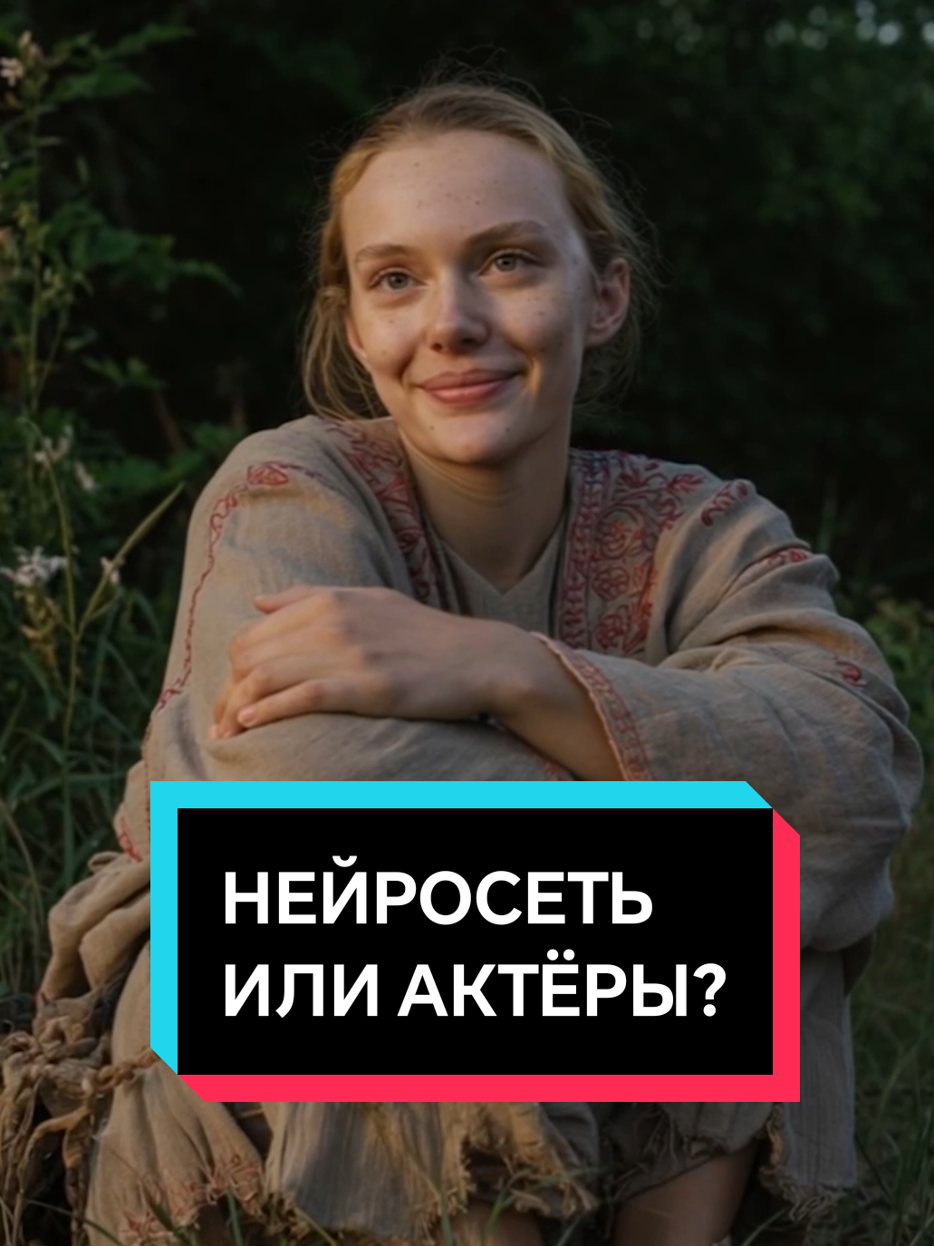 Если бы сериал «Хутор» сняла нейросеть 🎬