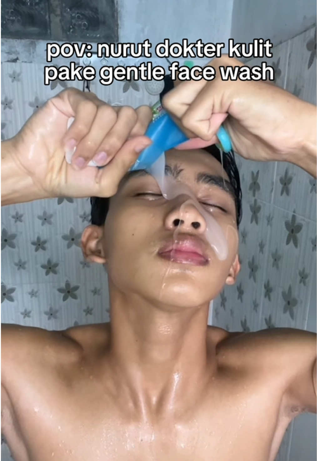 gentle bgt ni face wash @Facerinna.indonesia #facewash #facialwash #gentlefacewash #GlowUp 