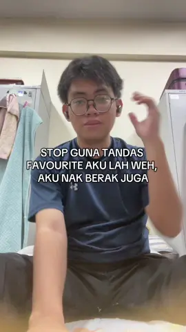 jgn ko buat concert kat tandas tu lah 😇 #studentlife #relateable 